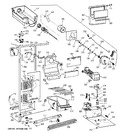 Diagram for 2 - Freezer Section