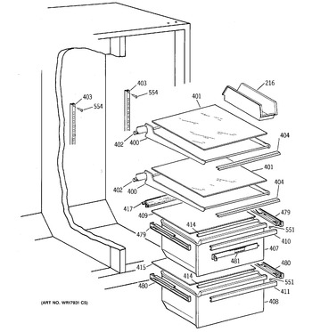 Diagram for MST25GRZAWW