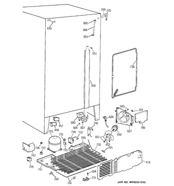 Diagram for MST25GRZAWW