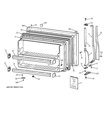 Diagram for MTI18GIZHRWW