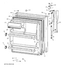 Diagram for 2 - Fresh Food Door