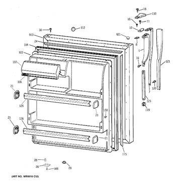 Diagram for MTI18GIZHRWW