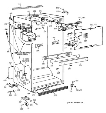 Diagram for MTI18GIZHRWW