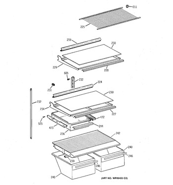 Diagram for MTI18GIZHRWW