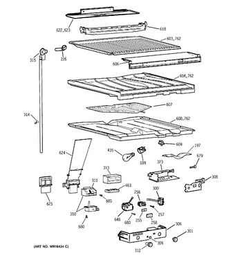 Diagram for MTI18GIZHRWW