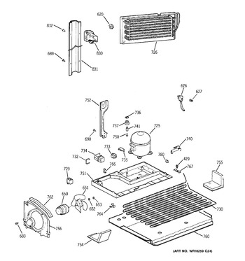 Diagram for MTI18GIZHRWW