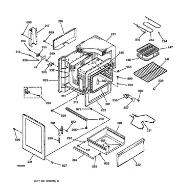 Diagram for LEB131GY2AD