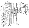 Diagram for 1 - Fresh Food Door