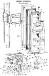 Diagram for 2 - Freezer Door