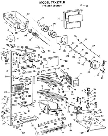 Diagram for TFX27FLB