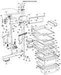 Diagram for 4 - Fresh Food Section