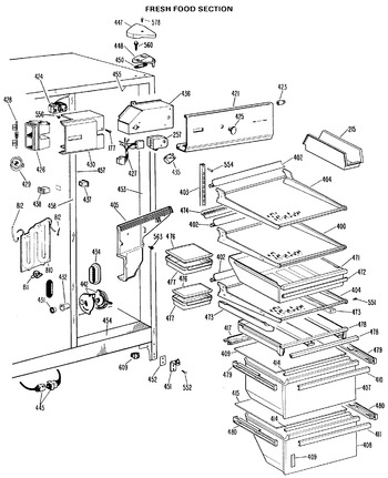 Diagram for TFX27FLB