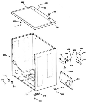 Diagram for DDE7905SBLAA