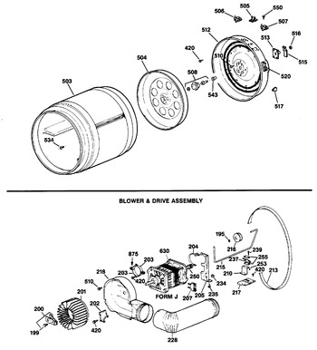 Diagram for DDE7905SBLAA