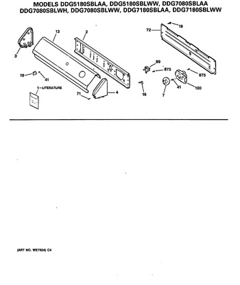 Diagram for DDG5180SBLWW