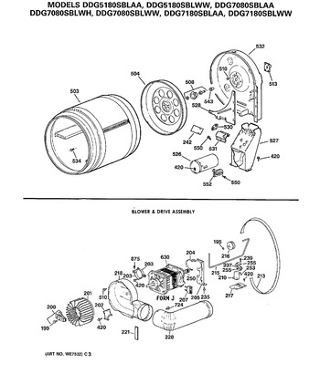 Diagram for DDG5180SBLWW