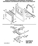 Diagram for 3 - Gas Valve & Burner Asm.