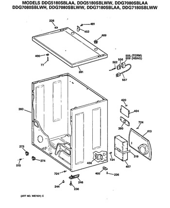 Diagram for DDG5180SBLWW