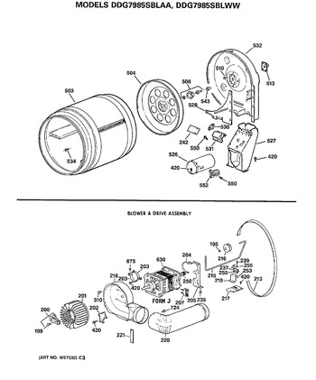 Diagram for DDG7985SBLAA