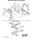 Diagram for 3 - Gas Valve & Burner Asm.