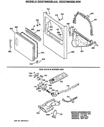 Diagram for DDG7985SBLAA