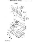 Diagram for 1 - Cooktop