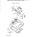 Diagram for 1 - Cooktop & Control Panel