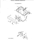 Diagram for 1 - Gas & Burner Parts