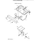 Diagram for 1 - Burner & Gas Parts