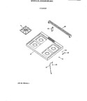 Diagram for 2 - Cooktop