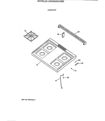 Diagram for JGSS05GEV3BB