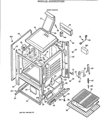 Diagram for JGSS05GEV3BB