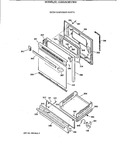 Diagram for 4 - Door & Drawer Parts