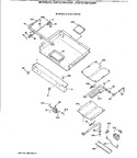 Diagram for 1 - Burner & Gas Parts