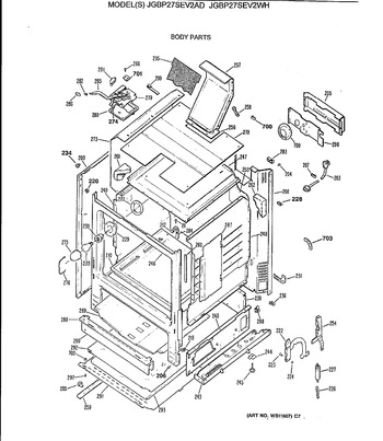 Diagram for JGBP27SEV2AD