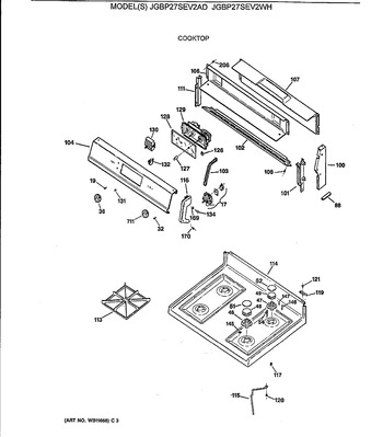 Diagram for JGBP27SEV2AD