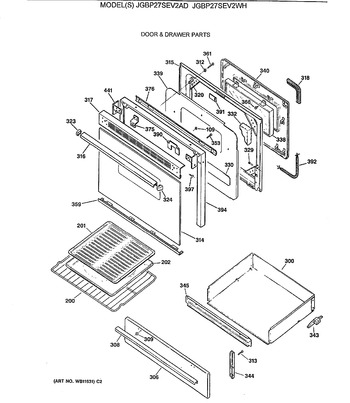 Diagram for JGBP27SEV2AD