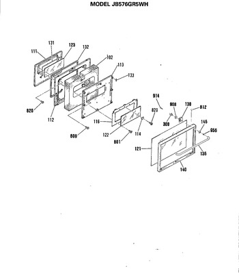 Diagram for JB576GR5WH