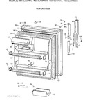 Diagram for 2 - Fresh Food Door