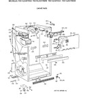 Diagram for 3 - Cabinet Parts