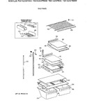 Diagram for 4 - Shelf Parts