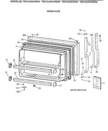 Diagram for TBX18JIXHRAA