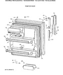 Diagram for 2 - Fresh Food Door