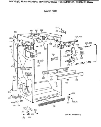 Diagram for TBX18JIXHRAA