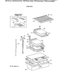 Diagram for 4 - Shelf Parts