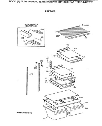 Diagram for TBX18JIXHRAA