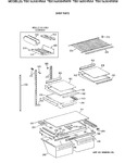 Diagram for 4 - Shelf Parts