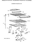 Diagram for 5 - Compartment Separator Parts