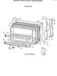 Diagram for 1 - Freezer Door