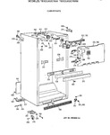 Diagram for 3 - Cabinet Parts